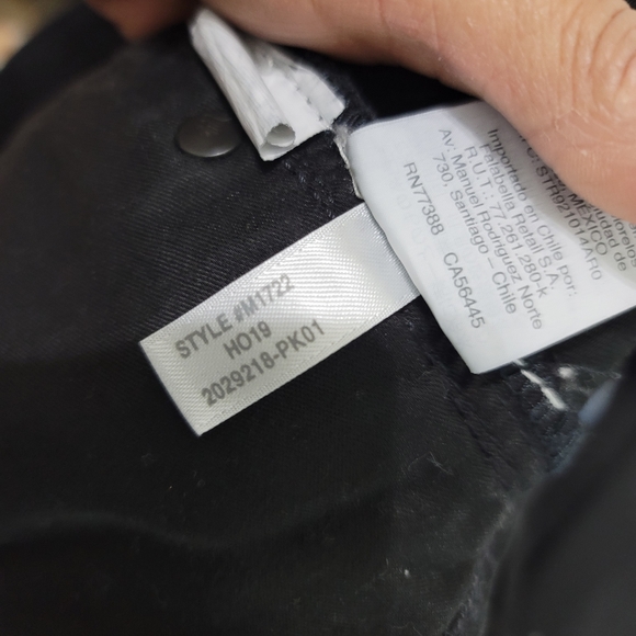 MADEWELL BLACK 9" MID-RISE HIGH WAIST SKINNY JEANS - Picture 12 of 16